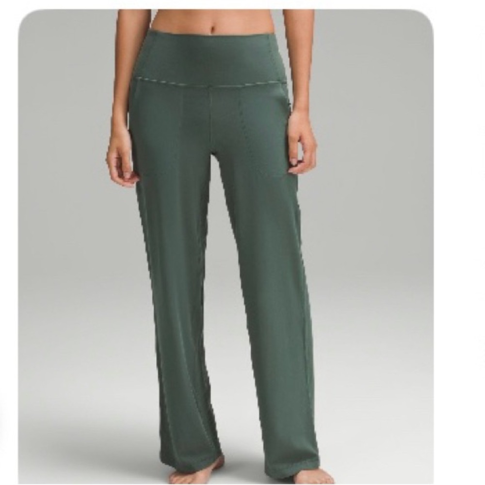 Lululemon Align Pant in Dark Forest